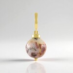 Ciondolo in argento con Mexican Agate (MONOSONO COLLECTION)