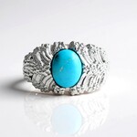 Anello in argento con Turchese (SAELOCANA)
