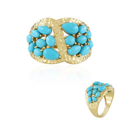 Sleeping Beauty Turquoise Silver Ring (Faszination Türkis)