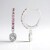 Orecchini in argento con Zircone