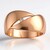 Anello in argento con Diamante Rose de France SI1 di Argyle (Annette)