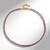 Collier en argent et Rubis de Madagascar