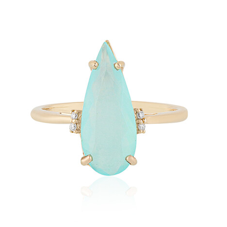 Paraiba-Opal-Goldring (AMAYANI)