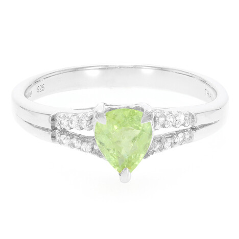 Anello in argento con Tormalina Paraíba