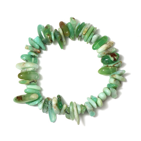 Bracelet et Chrysoprase
