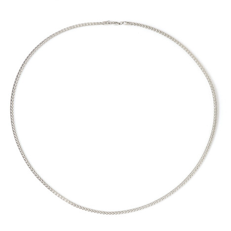 Collar en plata (MONOSONO COLLECTION)