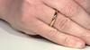 Zilveren ring met een I2 Bruine Diamant