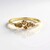 Bague en or et Diamant champagne I2 (de Melo Gold)