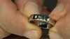 Zilveren ring met een I3 Gele Diamant