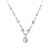 Larimar Silver Necklace