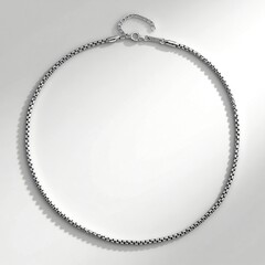Collar en plata (de Melo Essence)