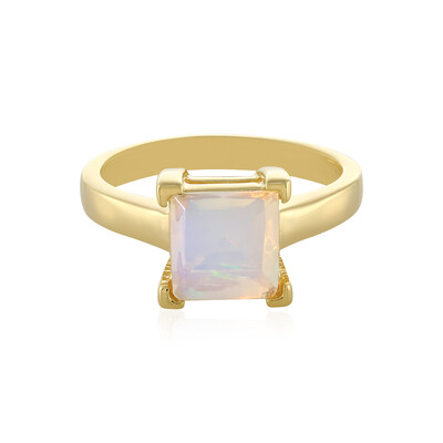 Welo-Opal-Silberring