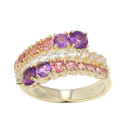 Edelstein-Silberring