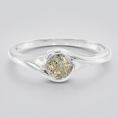 Anello in argento con Spectrolite