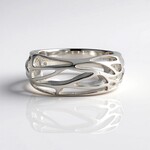 Anello in argento (Ornaments by de Melo)