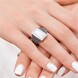 Bague en argent et Nacre (Annette classic)