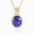 Collar en plata con Tanzanita (Gems en Vogue)