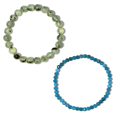 Prehnite other Bracelet