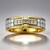 Anello in oro con Diamante SI1 (G) (Annette)
