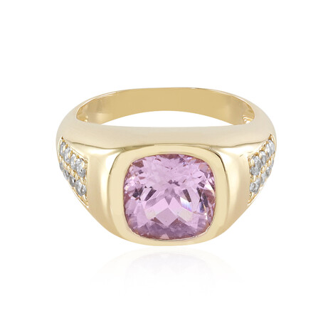 9K Brazilian Kunzite Gold Ring