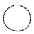 Sambia-Amethyst-Silberhalskette