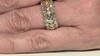 Gouden ring met SI2 Fancy Diamanten (CIRARI)