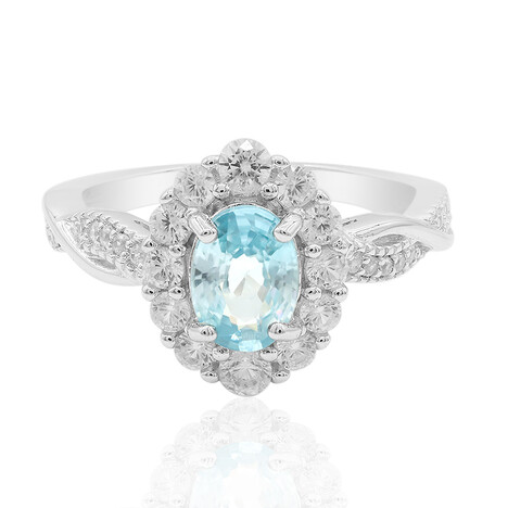 Bague en argent et Zircon de Ratanakiri