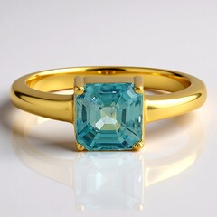 Anello in argento con Zircone Ratanakiri