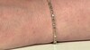 Brazalete en oro con Diamante chocolate I2 (SUHANA)