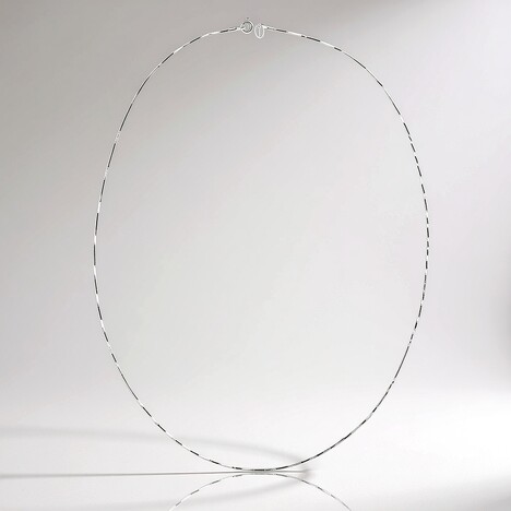 Collier en argent (MONOSONO COLLECTION)