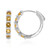 Citrine Silver Earrings