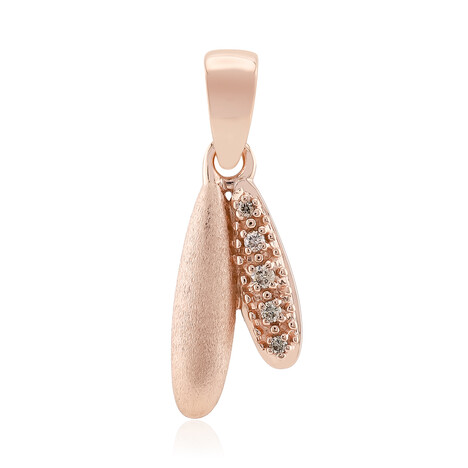 Colgante en plata con Diamante rosa de Francia Argyle I1 (Annette)