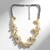 Collana in argento con Perla Keshi (TPC)