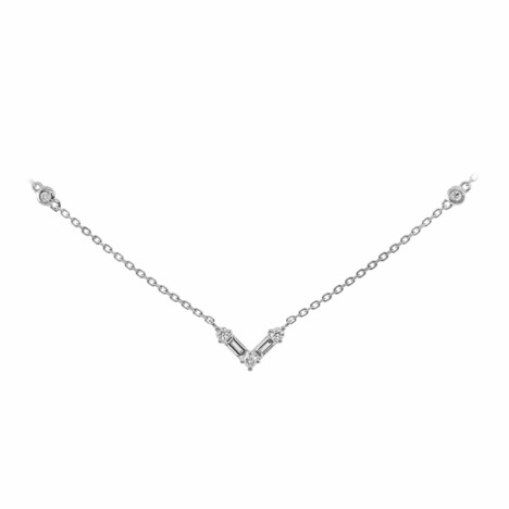 Collana in oro con Diamante SI1 (H)