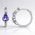 Orecchini in oro con Tanzanite AAA
