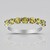 Anello in argento con Sfene