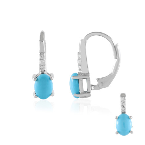 Sleeping Beauty Turquoise Silver Set (Faszination Türkis)