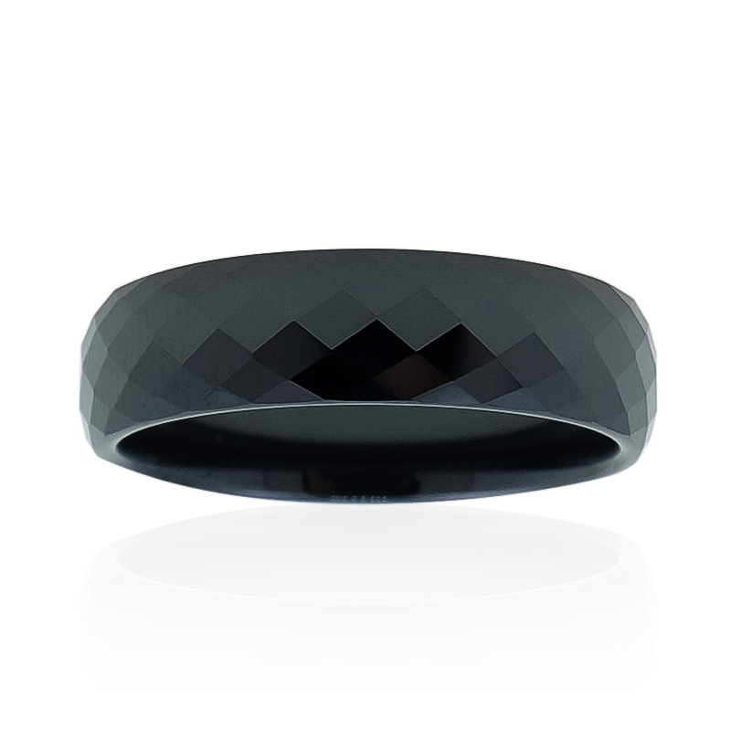 6 MILLIMETRI-8 MM di Larghezza Anelli Comfort F Multi