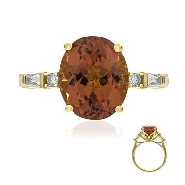 Kongo-Neon-Turmalin-Goldring (CIRARI)