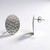 Boucles d'oreilles en argent (Joias do Paraíso)