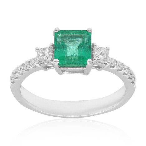 AAA-Sambia-Smaragd-Goldring (CIRARI)