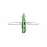 9K Santa Rosa Tourmaline Gold Ring