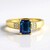 Anello in argento con Opale Mezezo