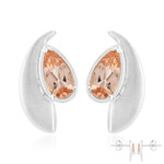 Pendientes en plata con Topacio imperial de Ouro Preto (Pallanova)
