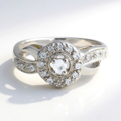Anello in argento con Tanzanite