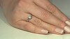 Bague en argent et Zircon (Adela Silber)