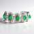 Bracciale in argento con Agata (Dallas Prince Designs)