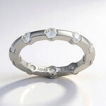 Anello in argento con Zircone