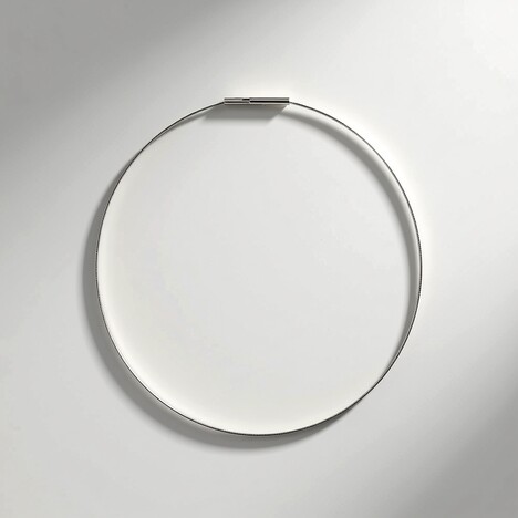 Collana in platino