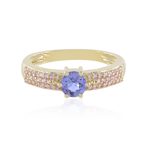 9K Tanzanite Gold Ring
